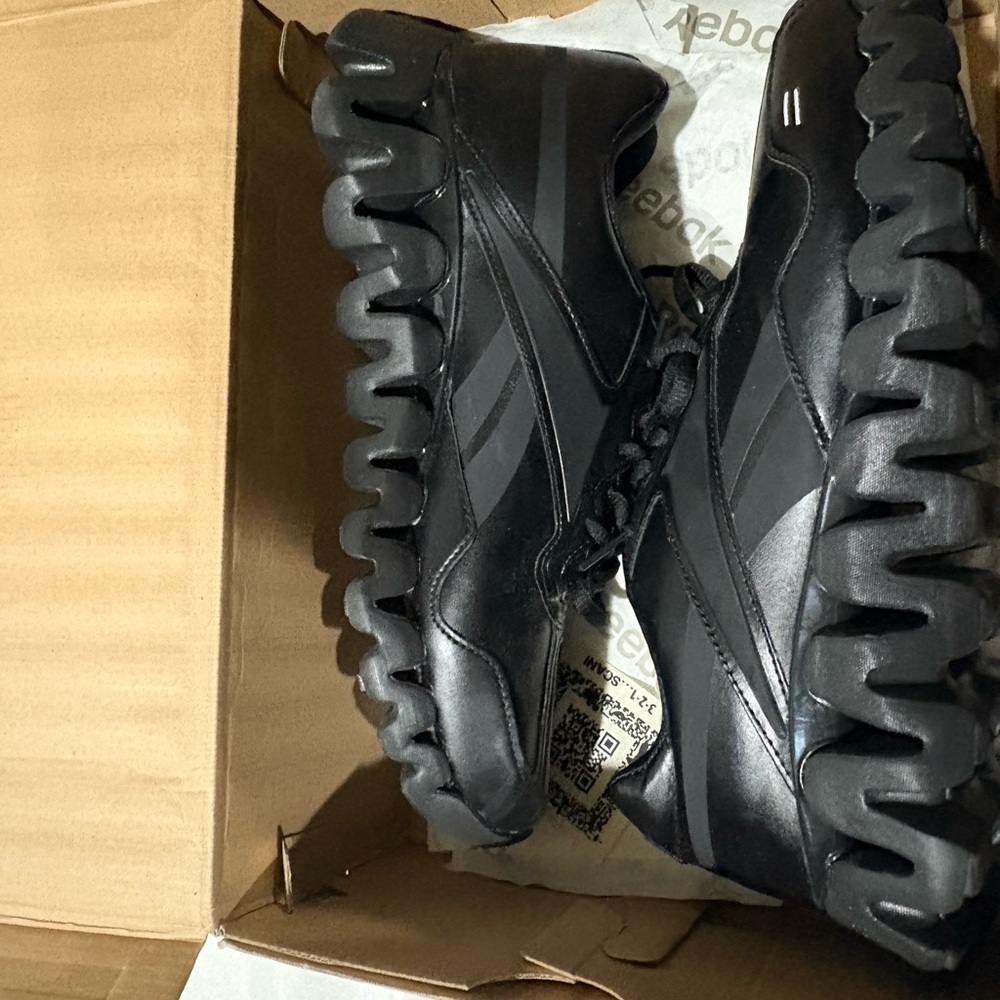 Reebok Black Men’s Athletic Shoes